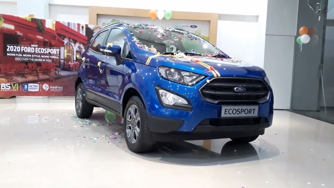 39 Top Photos Ecosport Ford 2020 : New 2020 Ford Ecosport Se Fwd 4d Sport Utility