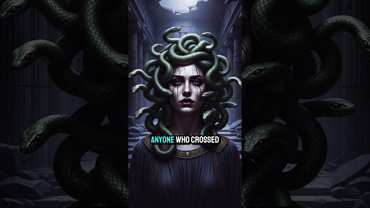 In the Serpents’ Refuge: The Solitude of Medusa