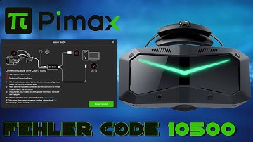 Pimax Crystal Super Error Code 10500 – Temporary Solutions & Upcoming FW Update