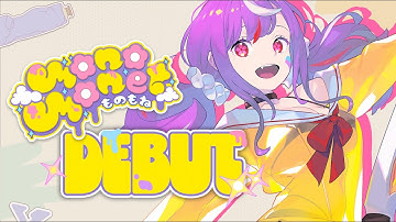 【DEBUT STREAM】no more monochrome days!! ✿【V4Mirai | mono monet】