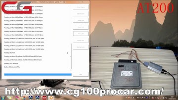 AT200 BMW MSD81 Engine Computer Read and Write ISN and Module Cloning