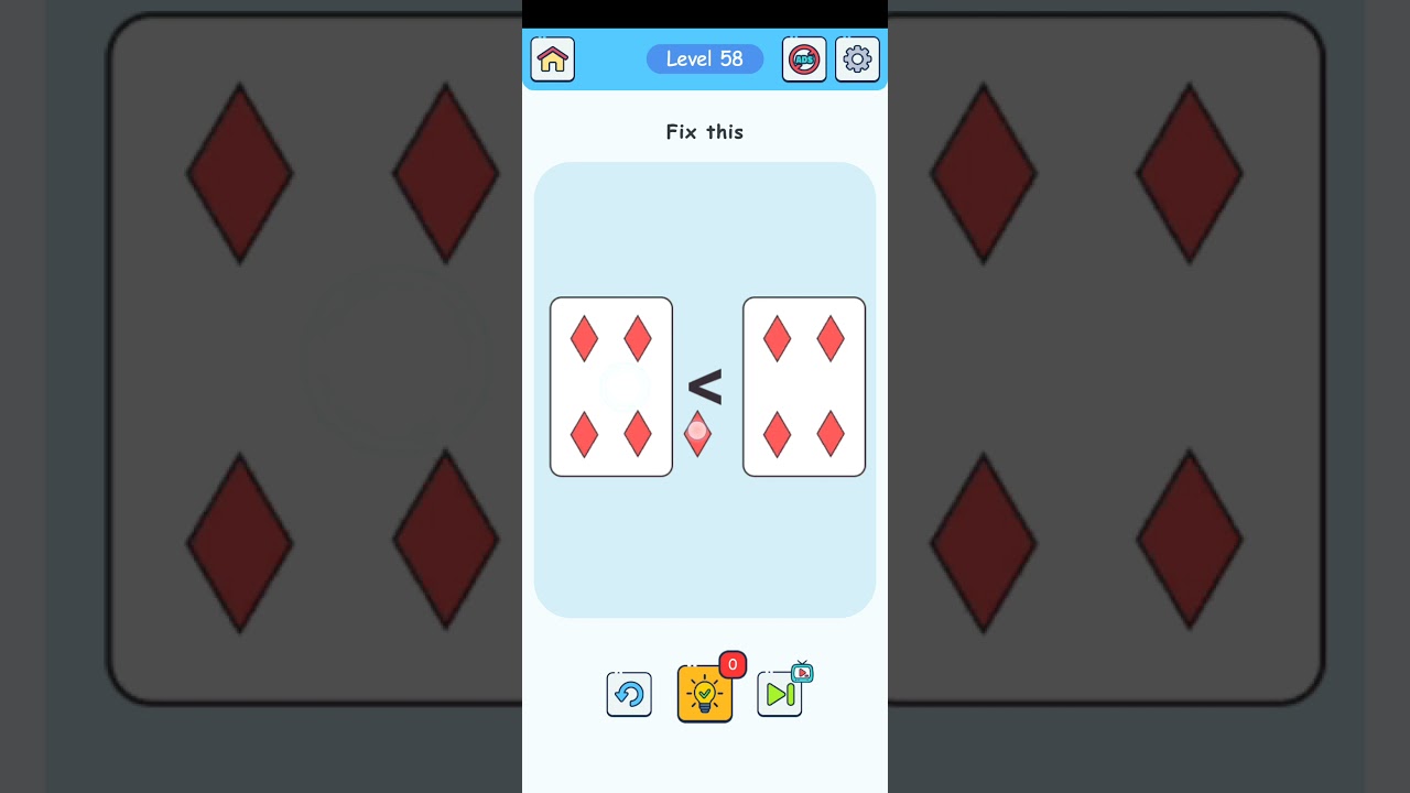 Brain Crush Level 58 | Brain Crush Fix this