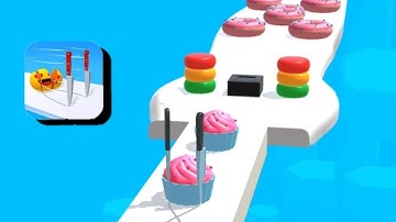 Slice Run - All Levels Gameplay (iOS & Android) Part 2