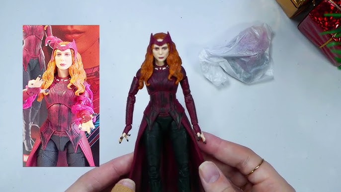 WandaVision - Scarlet Witch Gallery Diorama - Diamond Select Toys