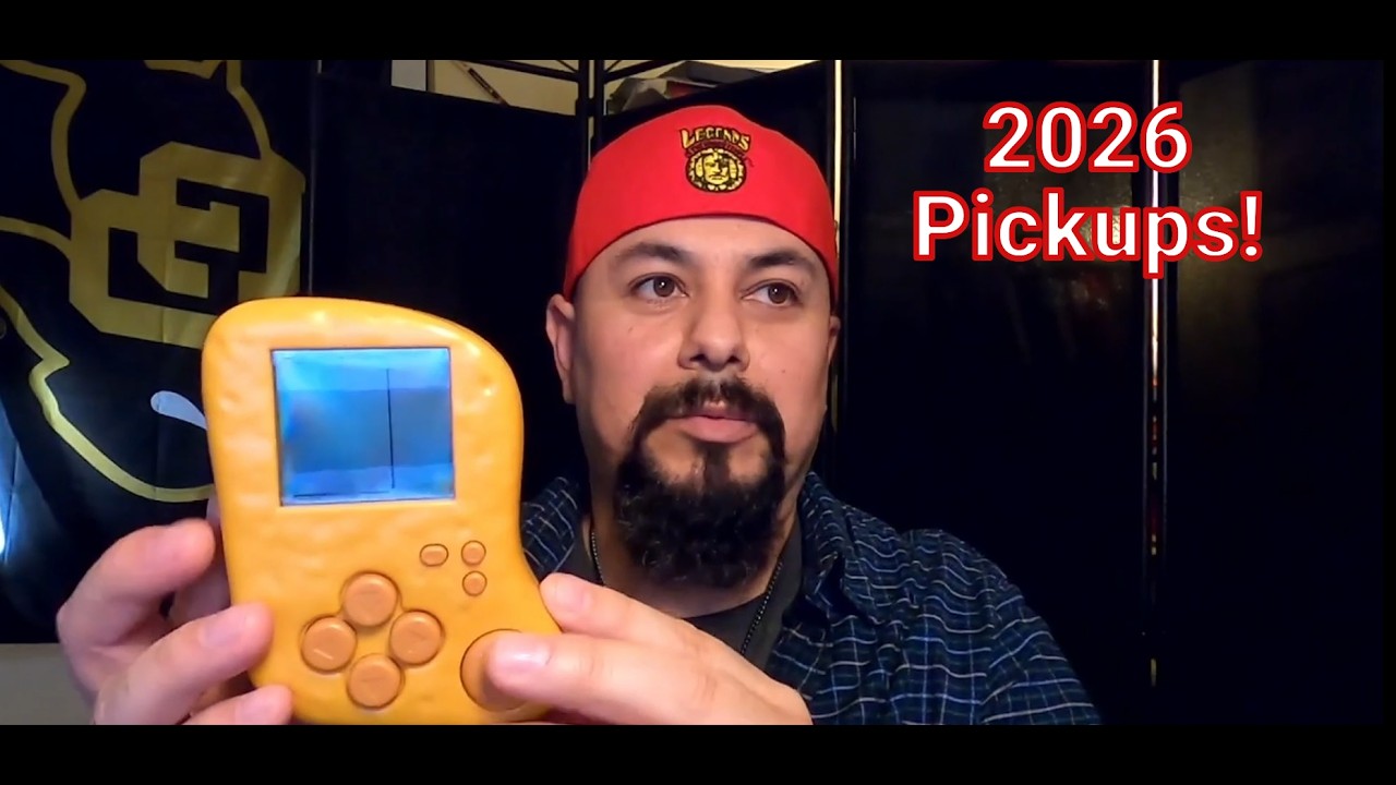 Gaming Pickups 2026!