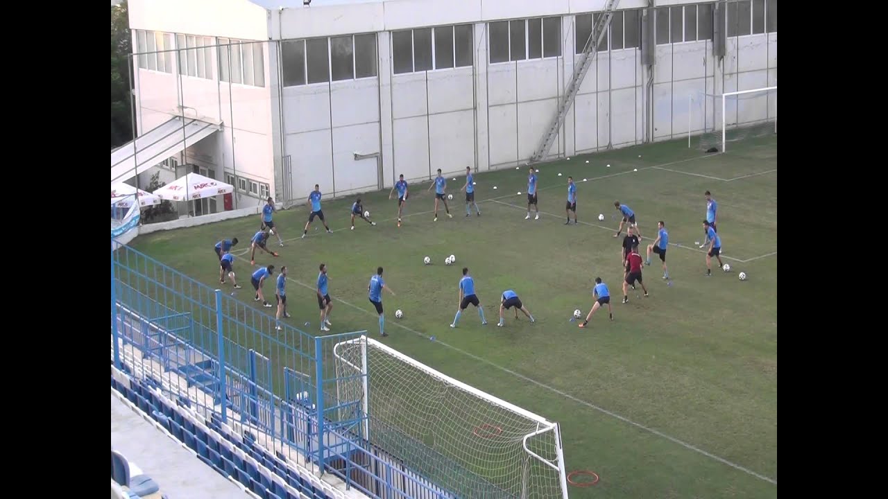 Technical & coordinaton warm up...4..