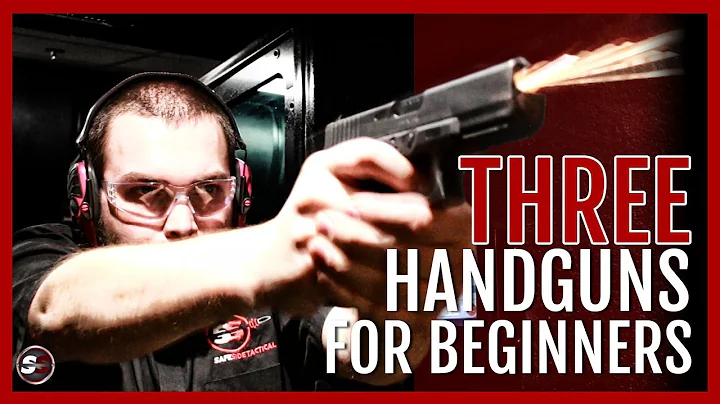 3 BEST Handguns for Beginners