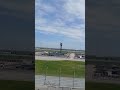 Justin Allgaier does a lap around Chicagoland during the tire test!