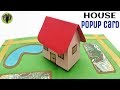 3D House Popup card - DIY Tutorial - 902