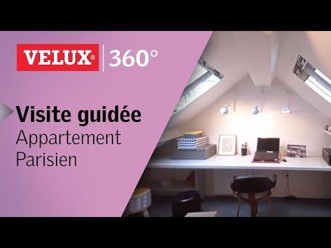 Visite 360° : Agrandissement d’un appartement dans les combles