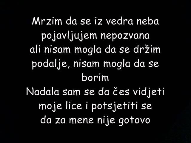 Adele - Someone Like You / Netko poput tebe Lyrcis