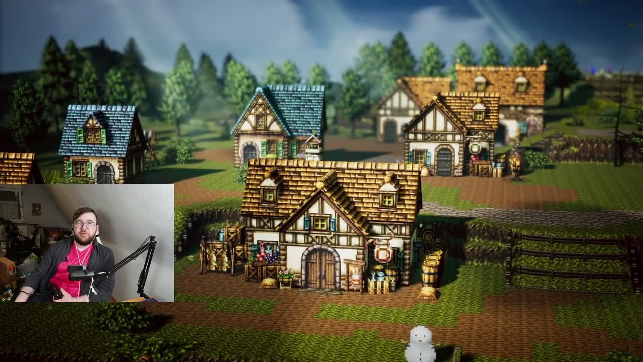 Wishvale erreicht Stufe 6!?  |  Octopath Traveler 0 