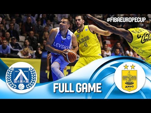 Lukoil Levski v Aris - Full Game - FIBA Europe Cup 2019