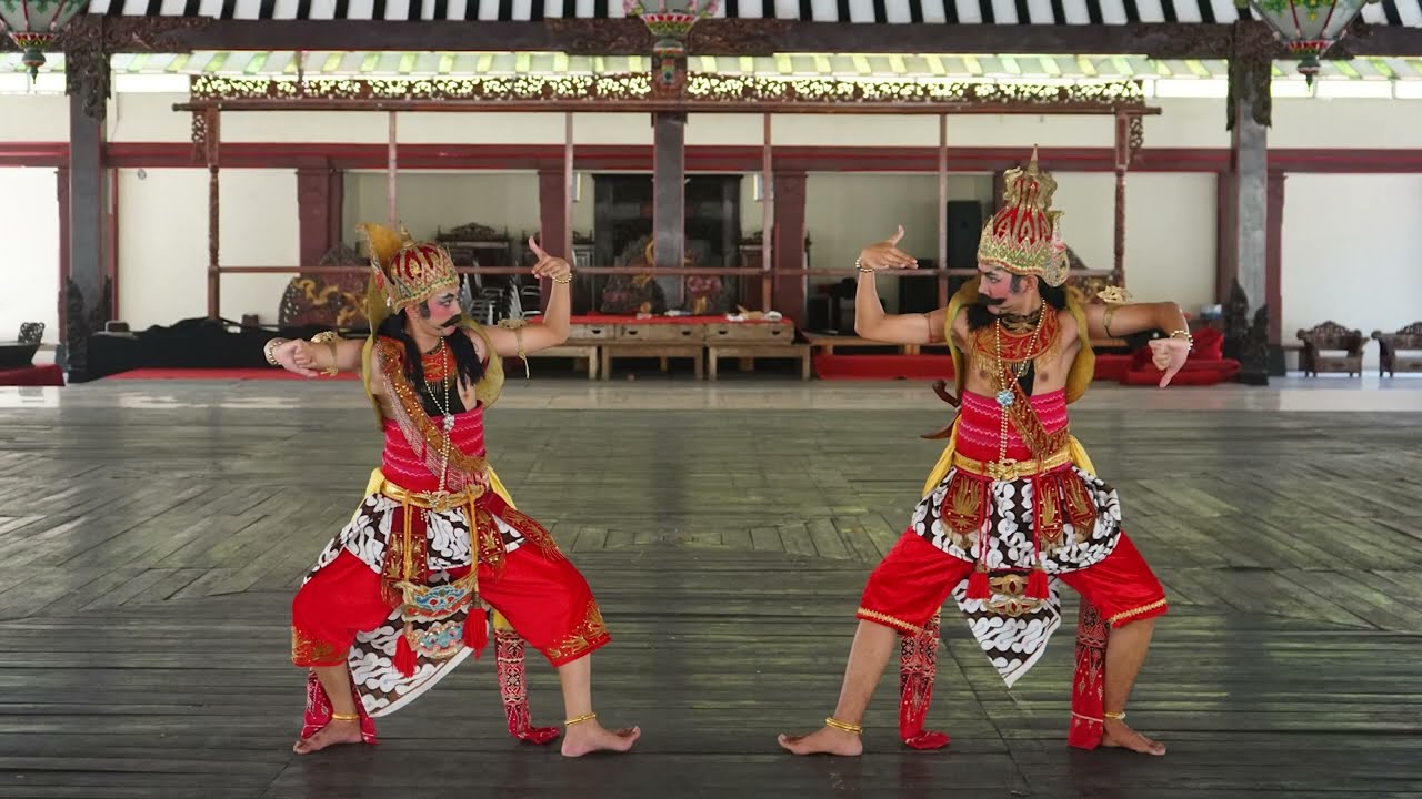 TARI KIPRAH RATU SEWU - Studio Seni Sriwedari Surakarta