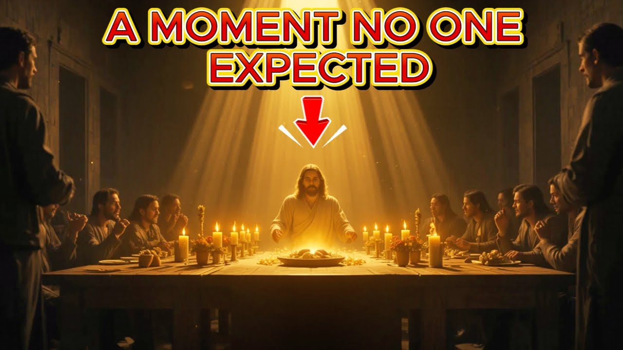 The Last Supper Scene That Stunned Everyone — Was It Acting or a Miracle?