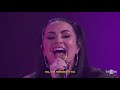 Demi Lovato - I Love Me - Live Pepsi Unmute Your Voice - [LEGENDADO/TRADUÇÃO]