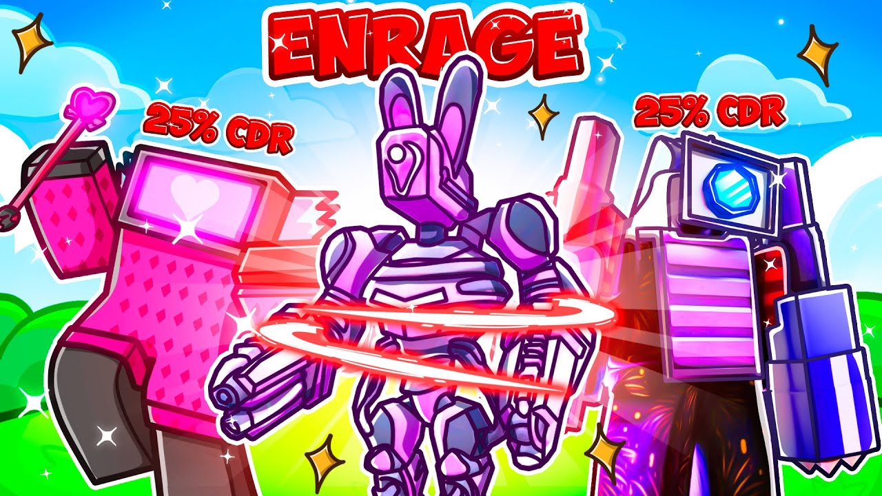 Mech Bunny Titan Got A NEW SPECIAL ABILITY in Toilet Tower Defense