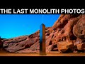 The Utah Monoliths is GONE! I was the last person to photograph it!