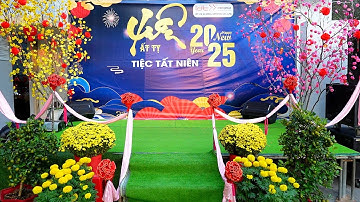 TIỆC TẤT NIÊN CTY  25-01-2025 - 尾牙晚会 - Year-end party and Happy New Year 2025 -  . lqpsk168
