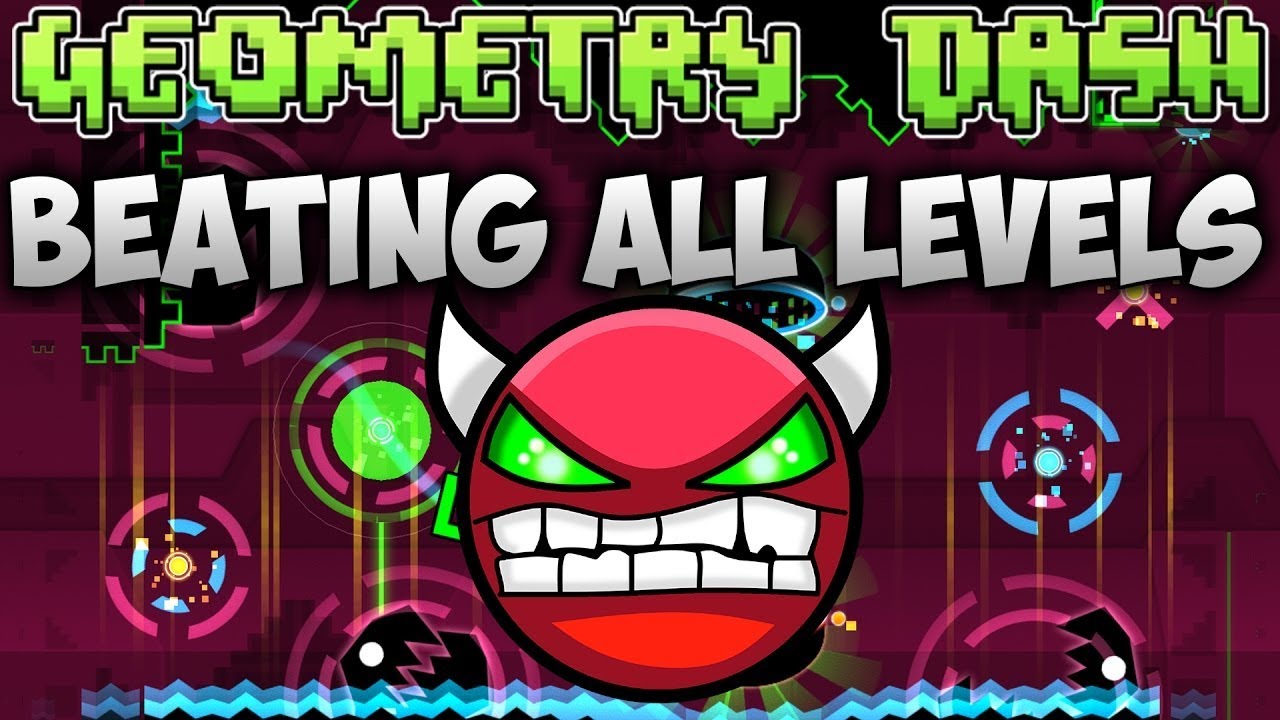 *LIVE*🔴 BEATING EVERY GEOMETRY DASH LEVEL! 😳 | DAY 6 OF STREAMING 💪 ...