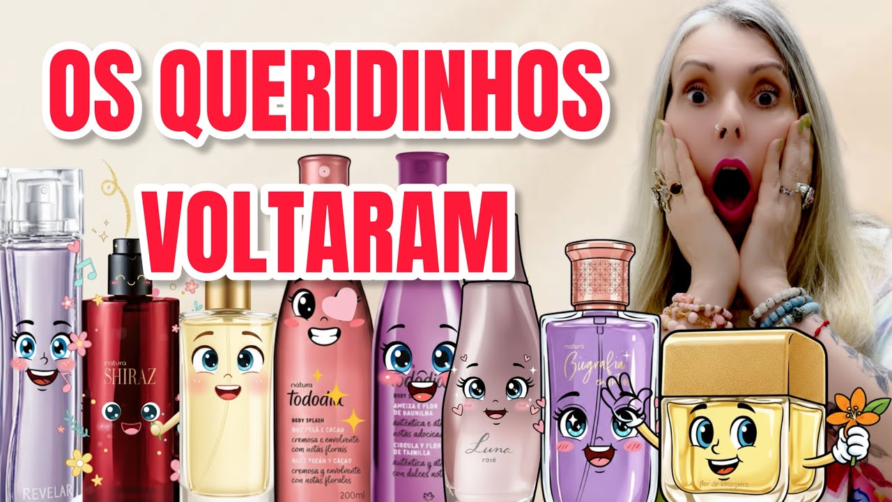 MUITOS PERFUMES NATURA VOLTARAM | TUDO NA PROMOÇÃO | CORRE ANTES QUE ESGOTEM 