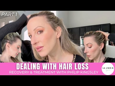 My Candid Covid Hair Loss Journey, Treatment & Recovery With Philip Kingsley | Part 1