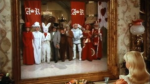 Alice in Wonderland 1985 - End Song "Can You Hear Us" and Credits - starring Natalie Gregory