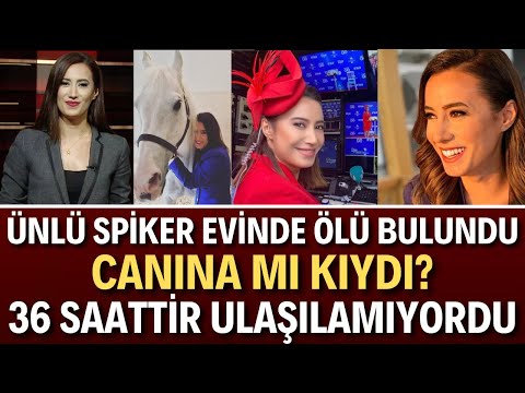 Ünlü Spiker Esen Gök Hayatını Kaybetti | İlk Kadın Yarış Spikeriydi