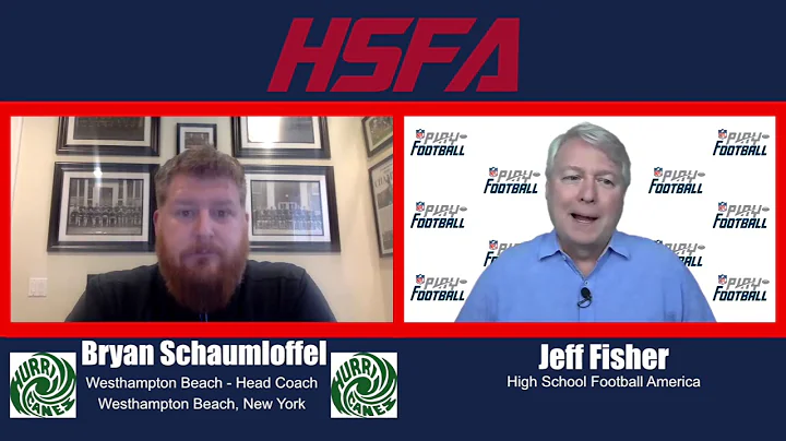 Westhampton Beach's Brian Schaumloffel talks about...