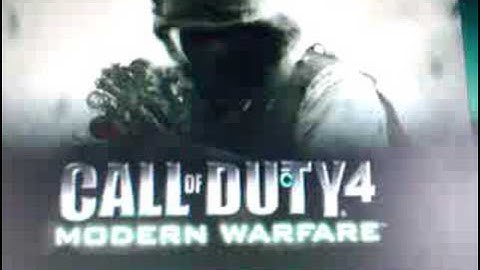 Call of duty 4 problems