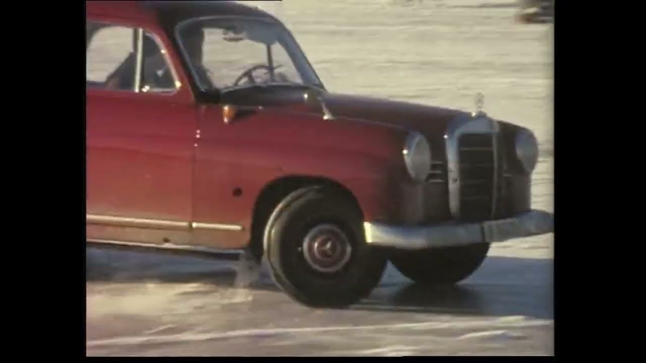 Super-8 Archive #08: Bilkörning på isen vid Hönö-Öckerö-Björkö