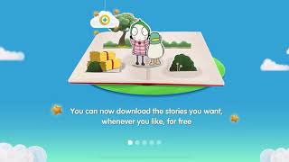 Cbeebies Storytime App Welcome Screen screenshot 3