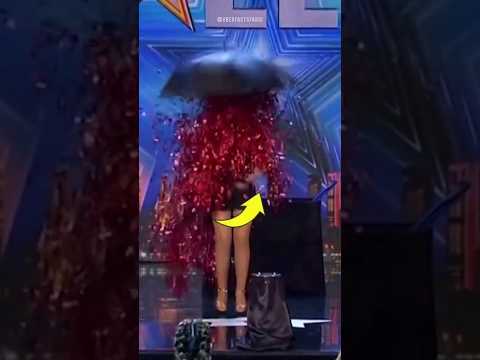 راز تغییر لباس شعبده باز Americangottalent Magic Tricks Funny Magicianimpossible Factshorts