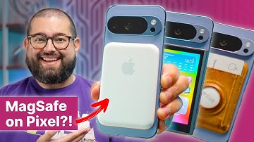 Trying My Favorite MagSafe Accessories on Pixel 10 Pro