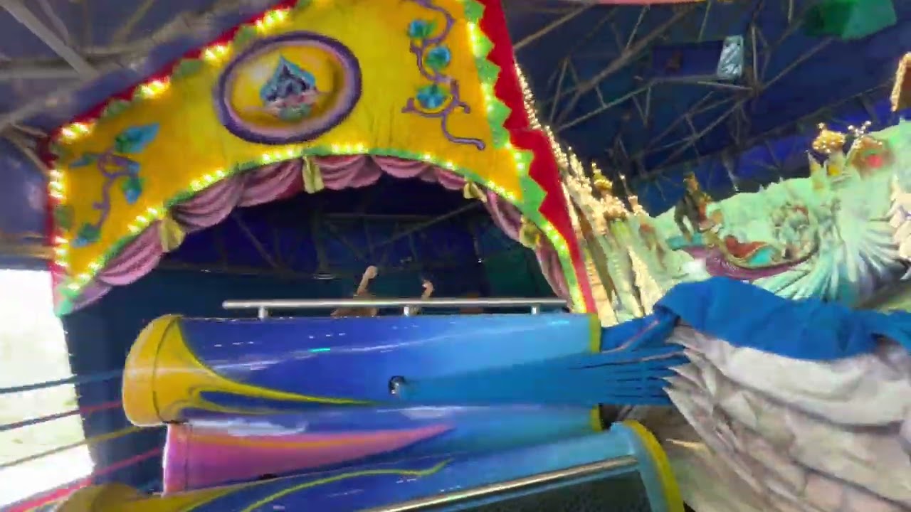 Rapid Troïka (On ride) - Fête foraine de Tournus 2022