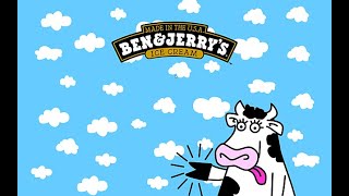 Ben & Jerry's UK Website w/ Screensaver (1999-2002)