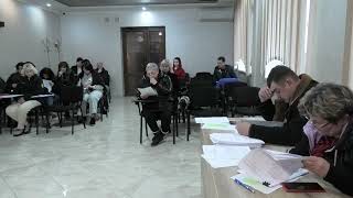 46 сесія Великоомелянської сільської ради.Засідання бюджетної ,правової комісії