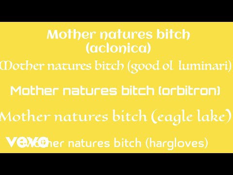 Okay Kaya - Mother Nature's Bitch (Lyric Video)