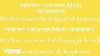 Video thumbnail of "Okay Kaya - Mother Nature's Bitch (Lyric Video)"