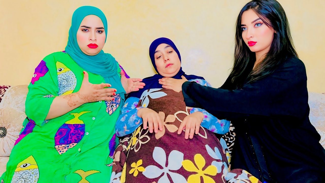 فيلم قصير:العدوزة الشيطانة كتستهزء ب ولد ولدها المعاق 😨او بغات تلوحو😭 الشارع لكن مضناتش بلي