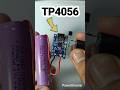 Tp4056 Battery Charger Buzzer Upgrade ll #viralshorts #tp4056 #electronics #buzzer #alarm