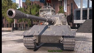 World of Tanks E75 the 105mm is epic :D