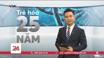 Israel công bố công trình đảo ngược quá trình lão hóa, tế bào cơ thể trẻ lại 25 năm | VTV24