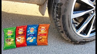 EXPERIMENT CARS AND TOYS VS CAR Crushing Crunchy & Soft Things by Car! Part 2 screenshot 4