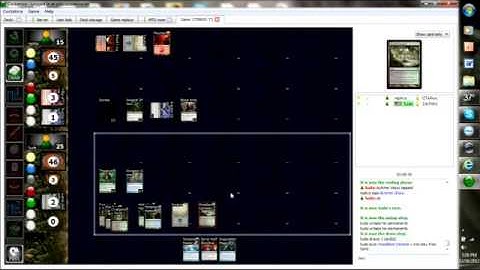 Mtg gameplay BUG midrange vs BR aggro