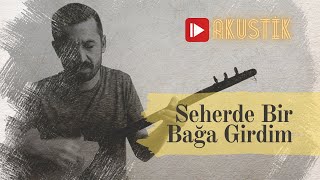 Seherde Bir Bağa Girdim - Bahadır Çatalyürek (Cover)