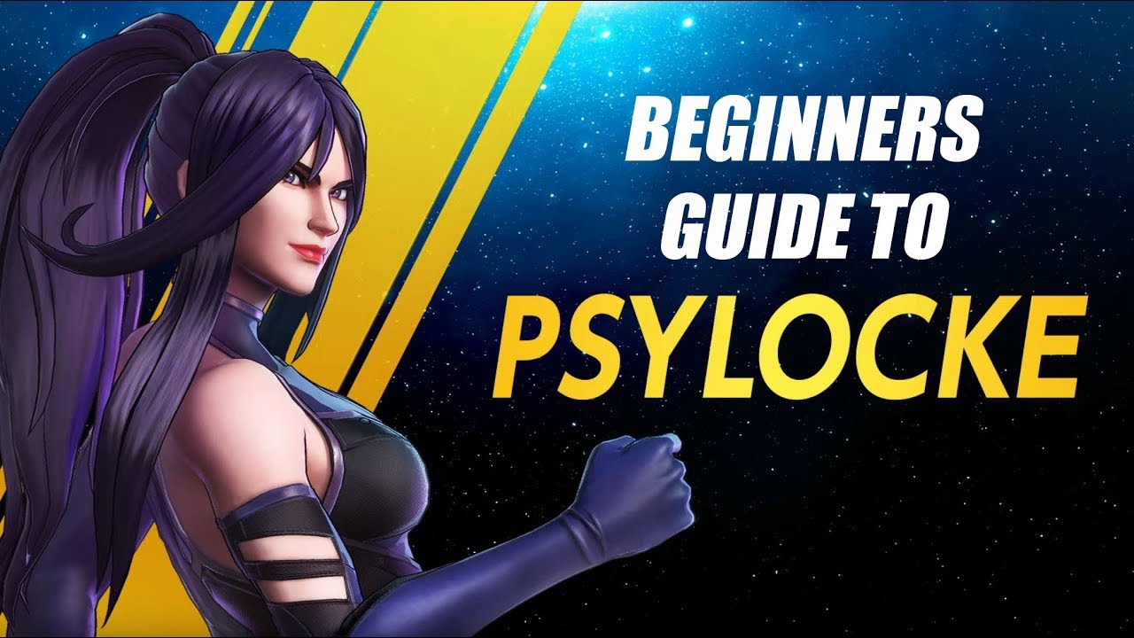 Psylocke Beginners Guide Marvel Ultimate Alliance 3 Mua3