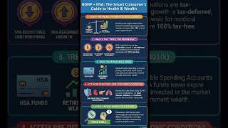 Smarter care, lower costs.  #HSA101 #SmartMoneyMoves #HealthcareExplained #FinancialWellness