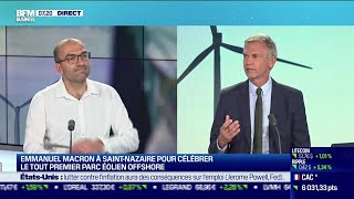 Michel Giora (France Énergie Éolienne) : Le tout premier parc éolien offshore à Saint-Nazaire
