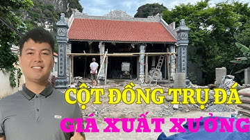 Lưu ý khi đi mua cột đồng trụ đá trong khuôn viên nhà thờ họ.